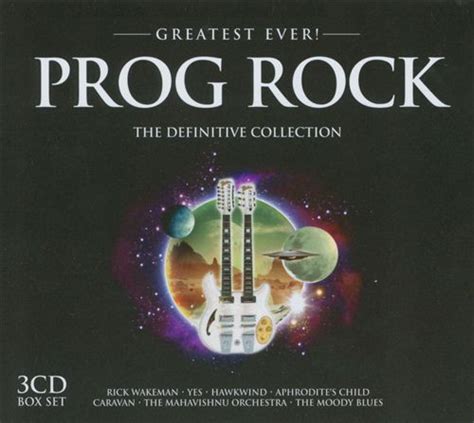 Greatest Ever Prog Rock Cd Europe 2012 Discogs