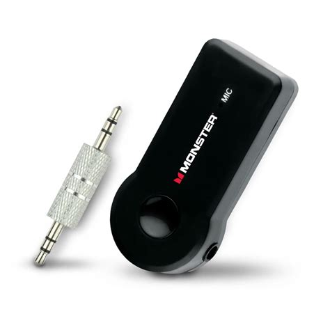 Monster Bluetooth Adapter Audio Receiver