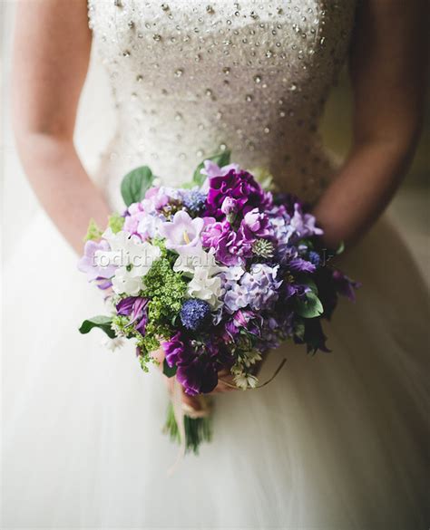 Summer Wedding Flower Bouquets