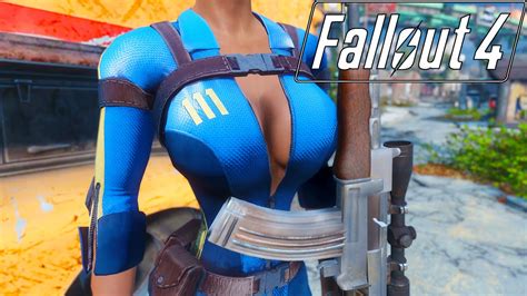 Fallout 4 Mod Review 27 Curvy Girls In Slooty Vault Jumpsuits