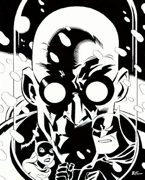 Mr Freeze By Bruce Timm Bruce Timm Batman Art Comic Art