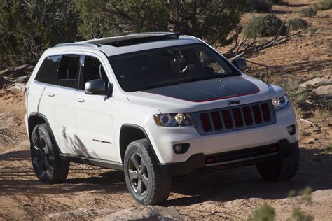2013 Jeep Grand Cherokee Trailhawk Hd Pictures