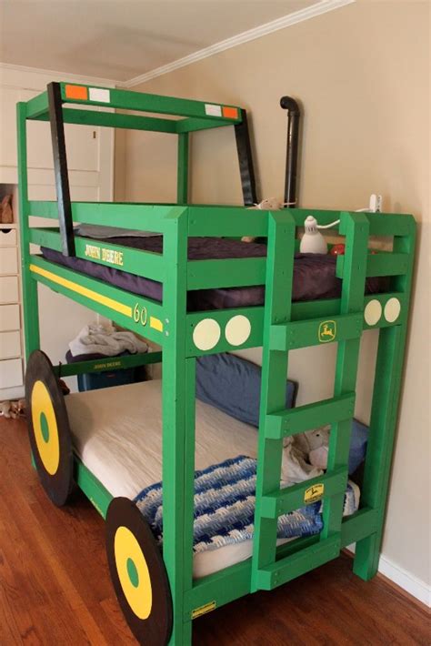 This bed is very easy to construct. 25 DIY Bunk Beds with Plans | Guide Patterns