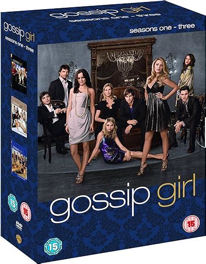 Gossip Girl Complete Season 1 3 Import Amazonfr Leighton Meester