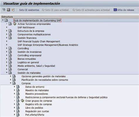 Sap Integral Crear Grupo De Compras