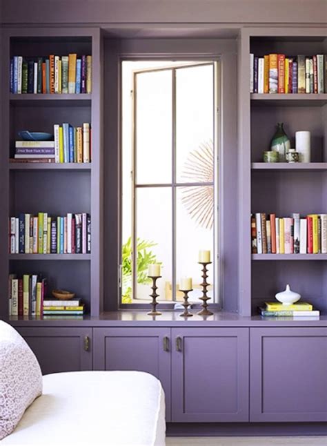 Bookcases In Every Color Of The Rainbow Built In Bookcase Home Home