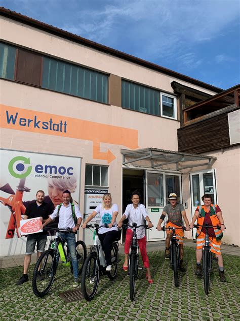 E Mobilität Leonding setzt auf verstärkt E Bikes Linz Land
