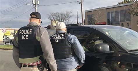 23 Illegals Arrested In Sex Offender Alien Removal Operation Shore