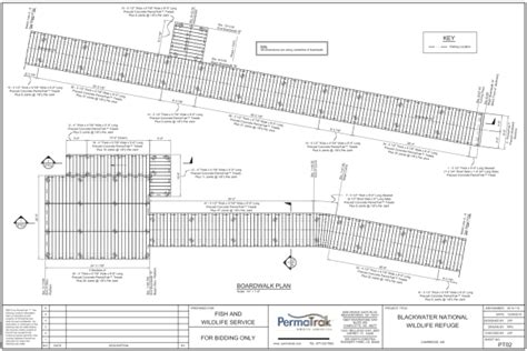 How To Build A Boardwalk Over Wetlands Top Down Construction