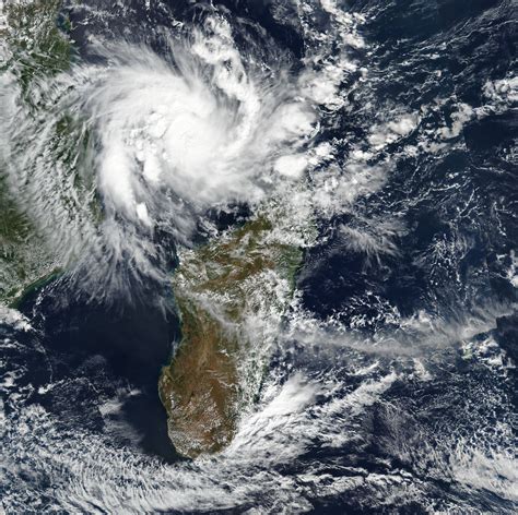 Mozambique Braces For Tropical Cyclone Kenneth