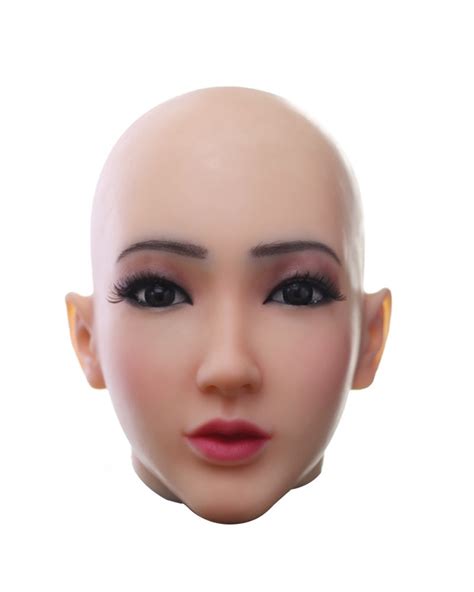 Female Hood Mask Silicone Disguise Super X Studio