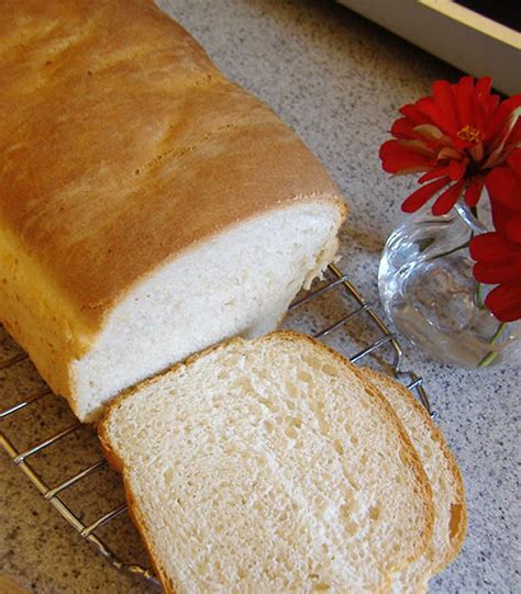 Easy White Bread Recipe No Yeast