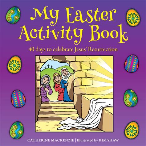 My Easter Activity Book By Catherine Mackenzie Kim Shaw At Eden
