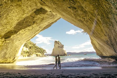 The Stunning Walk To Cathedral Cove New Zealand Guide To Visiting