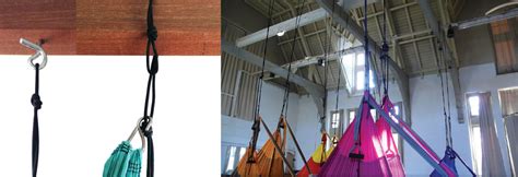How to hang a swing between two trees. Installation - Yogaswing Europe