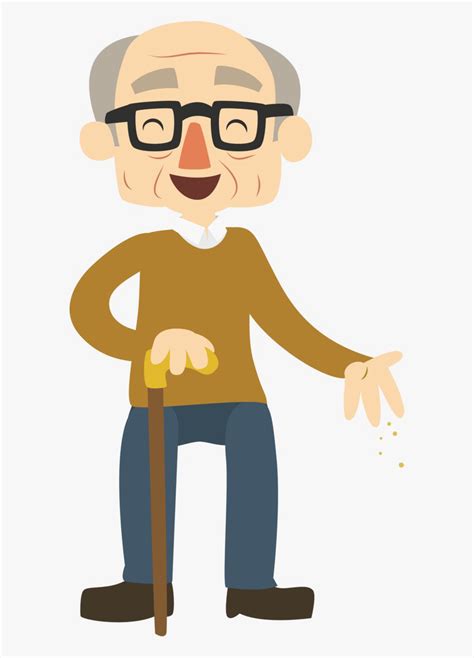 Free Collection Of Grandpa Clipart Images Happy Old Man