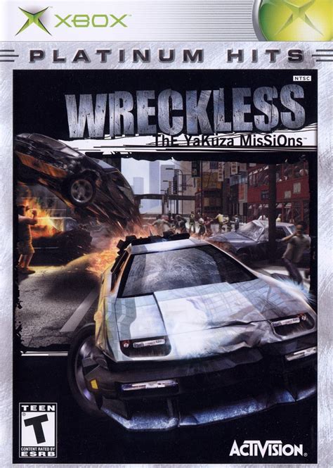 Wreckless The Yakuza Missions Details Launchbox Games