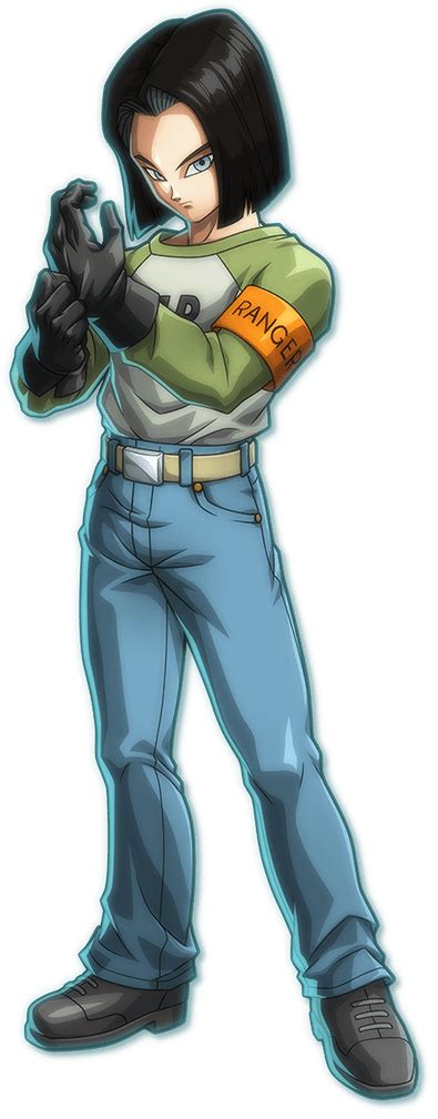 Dragon ball was the first anime i saw, so here is one of my fist fan arts, android 17 android 17. Android 17 is Dragon Ball FighterZ's Next DLC Character ...