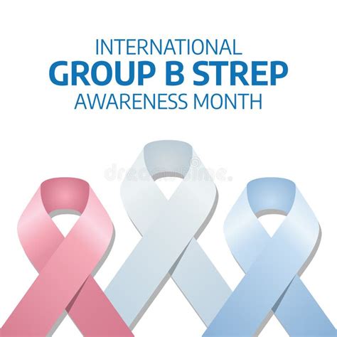 Vector Graphic Of International Group B Strep Awareness Month Good For International Group B