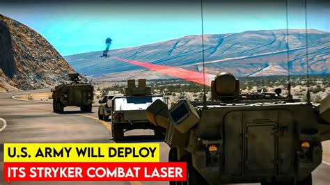 The Army Will Finally Stand Up A Laser Equipped Stryker Platoon Youtube