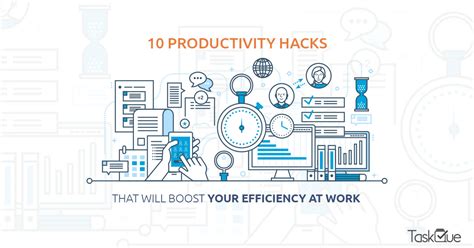 10 Productivity Hacks That Will Boost Your Efficiency At Work