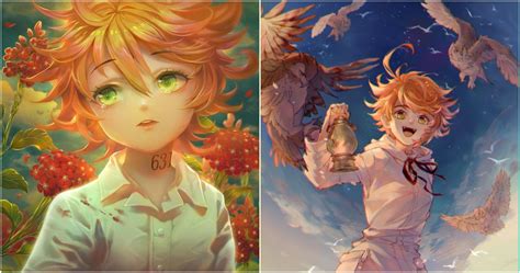 The Promised Neverland Pieces Of Emma Fan Art That We Love