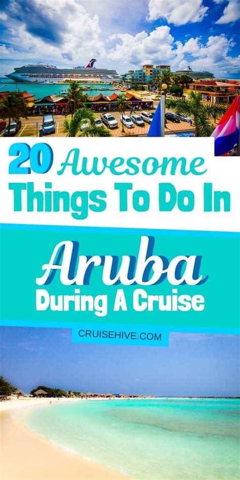 Here Are Things To Do In Aruba For Those Who Are Visiting While On A