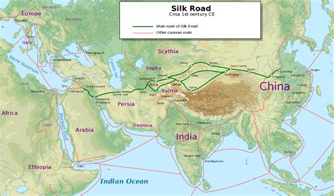 3 The Ancient System Of Globalisation The Silk Road Trade From East