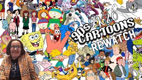 Lk20 My Favourites 90s Cartoons Intros Rewatch Youtube
