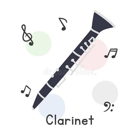 Clarinet Cartoon Stock Illustrations 1043 Clarinet Cartoon Stock
