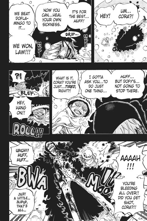 One Piece Chapter 766 Tcb Scans
