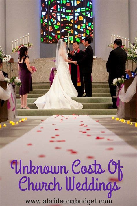 Contrary to what you might think, getting married at a church is NOT