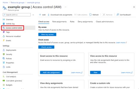 Assign Azure Roles Using The Azure Portal Azure Rbac Microsoft Learn