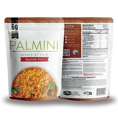 New Palmini Low Carb Spanish Rice 6g Of Carbs As Seen On Shark