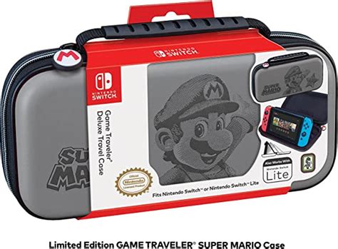 Officially Licensed Nintendo Switch Super Mario Carrying Case