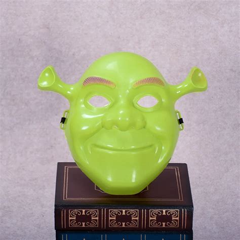High Quality Shrek Mask Halloween Scary Mask Party Shrek Mask Halloween