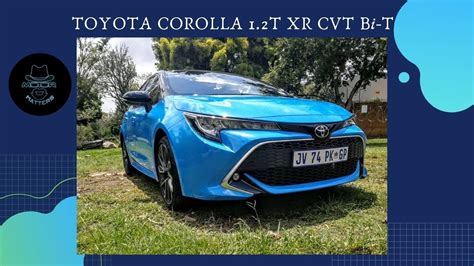 Toyota Corolla Hatch 1 2T XR CVT Bi T Video YouTube