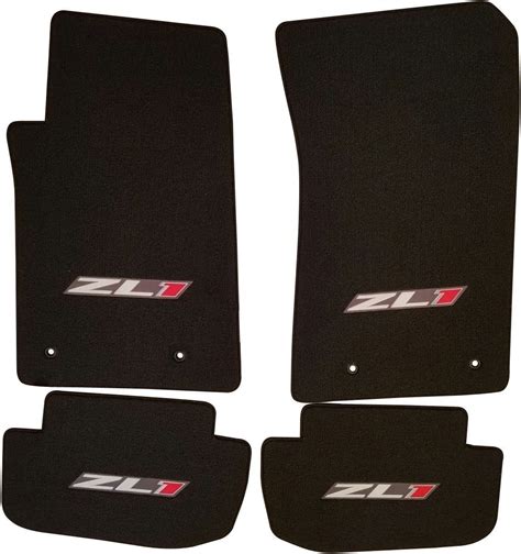 Buy Lloyd Mats 2012 2015 Chevy Camaro Zl1 4 Piece Floor Mat Set With Zl1 Logo Classic Loop
