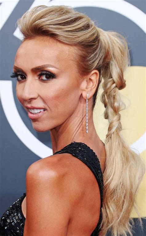 Giuliana Rancic From Best Beauty At The 2018 Golden Globes Celebrity Beauty Giuliana Rancic