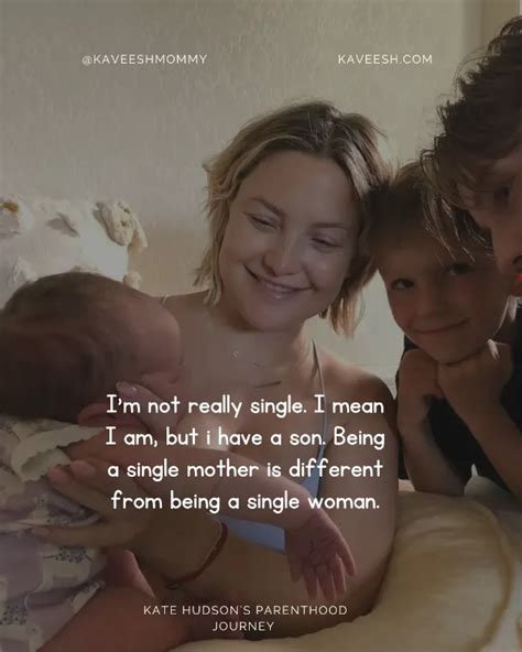 Best Kate Hudson S Motherhood Quotes