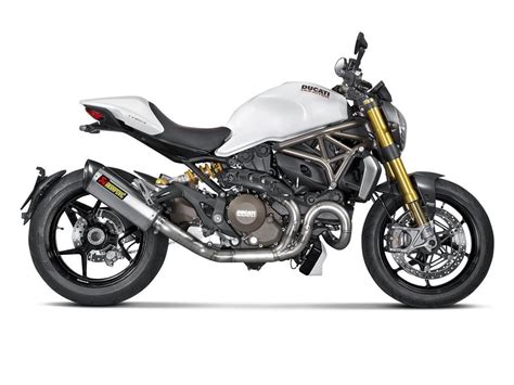 Ducati monster 1200 performance and handling. More Ducati Models Receive Akrapovic Exhausts - autoevolution