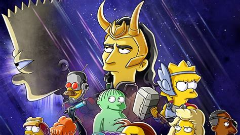 Les Simpson Le Bon Le Brut Et Le Loki Streaming - Loki s'offre un épisode spécial des Simpson