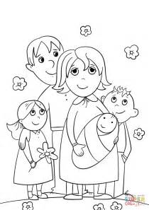 Dibujo De Familia Feliz Para Colorear Dibujos Para Colorear Imprimir Images