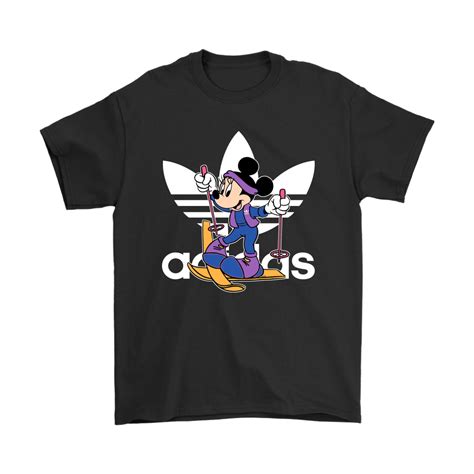 You Are A Big Fan Of Adidas Mickey Mouse Disney And Ski This Shirt