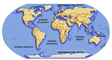 Mapa Geográfico Del Mundo Mapas Del Mundo Continentes Mapamundi