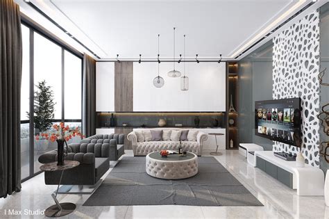 Ultra Luxury Apartment Design