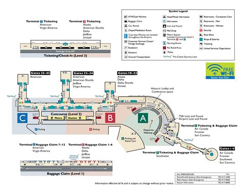 28 Ronald Reagan Airport Map Maps Online For You