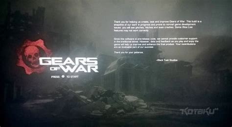 Gears Of War Remake Remake Erscheint Womöglich Im Winter 2015