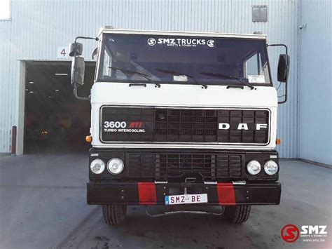 Daf 3600 Ati 96000km 6x4 Chassis Cabine Vrachtwagen Trucksnl