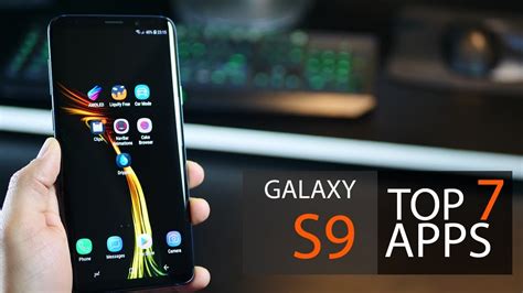 Top 7 Apps For Samsung Galaxy S9s9 Plus Youtube